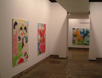 pinturas do paraíso