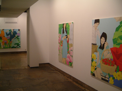 pinturas do paraíso